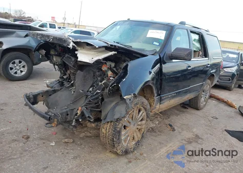 2008 Lincoln Navigator z USA, uszkodzony, nr VIN 5LMFU275X8LJ06616